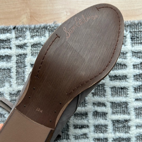 New Sam Edelman Packer Bootie in Putty Size 10.5 M - Picture 7 of 10